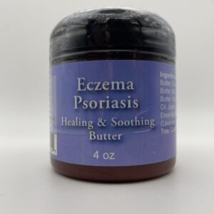 Eczema Psoriasos Healing & Soothing Butter 4 oz